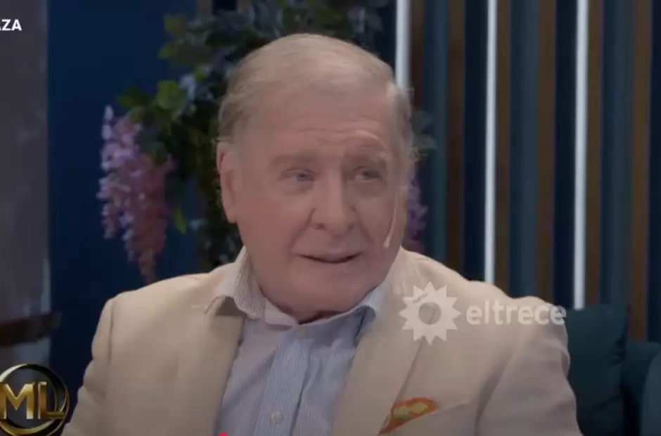 Arturo Puig con Mirtha Legrand