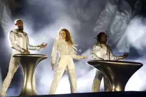 Shakira se despidi de Argentina con otro mega show