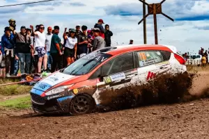 ML Rally Team logr podio en el Rally de Madariaga