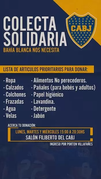 colecta solidaria