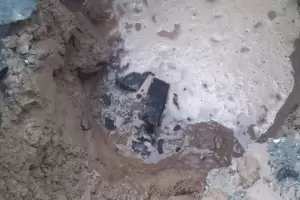 Rotura de cao madre deja a Fiambal sin agua potable