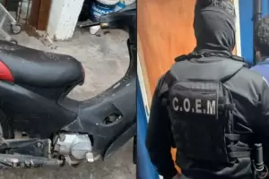 Aprehenden a un arrebatador en el norte capitalino