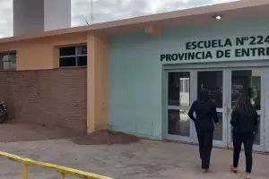 Educaci�n supervisaron obras y el inicio del ciclo lectivo en Tinogasta
