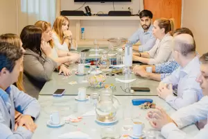 Diputados se reunieron con familiares del gendarme Agustn Gallo