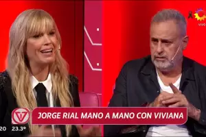 Viviana Canosa y Jorge Rial se reencontraron tras 25 aos: "Fuimos enemigos ntimos"