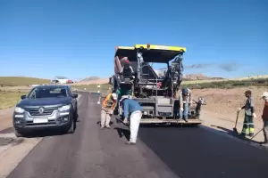 Jalil confirm el avance de la pavimentacin de la Ruta 42 y ms obras en el Este