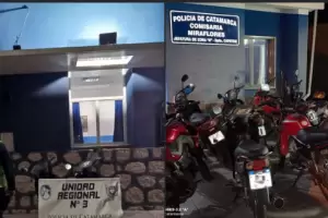 Secuestran 39 motos en operativos en el interior