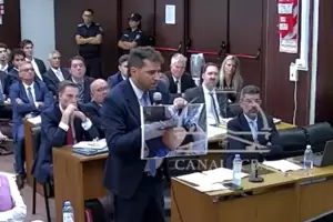 Una testigo revel por qu los vidrios del cuarto de Maradona estaban cubiertos