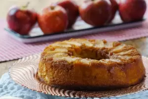 Cmo hacer una torta matera de manzana?