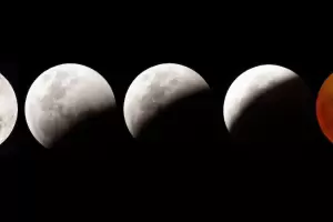 Eclipse lunar total: cundo y cmo ver la "luna de sangre" en Argentina