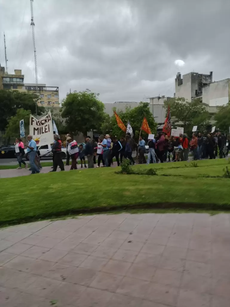 marcha jubilados