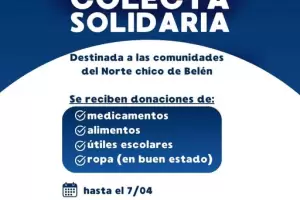 El Colegio Mdico solidario con el Norte Chico de Beln