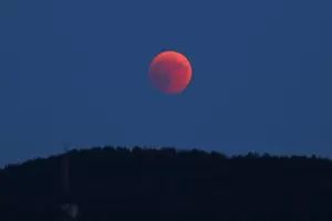 Maana se podr ver la Luna de sangre en Casa de La Puna