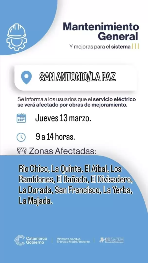 corte san antonio la paz