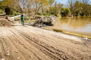Pidieron un informe sobre la ejecucin del puente de Pomancillo