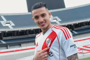 River oficializ la llegada de su segundo refuerzo ms caro de la historia