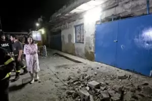 Pnico en Italia por un sismo cerca de Npoles