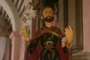 Cierran las fiestas patronales en honor de San Jos en Piedra Blanca