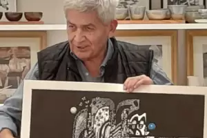 Nueva exposicin en el Museo Laureano Brizuela del artista Alberto Arjona