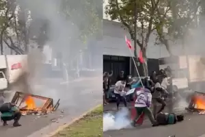 "Fue un accidente lamentable": la reaccin oficial sobre Pablo Grillo