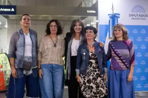 Artistas catamarqueas exponen en el Congreso por el Mes de la Mujer
