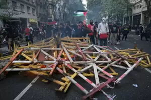 Jorge Macri dijo que "ms de la mitad de los detenidos tienen antecedentes penales"