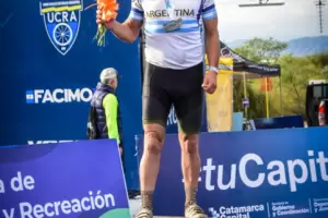 Buchingo Andreatta al mundial mster Australia