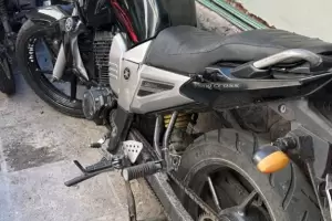 Aprehendieron a un joven que circulaba en una moto requerida por robo