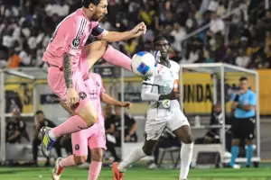 Con un gol de Messi, Inter Miami derrot a Cavalier y avanz a cuartos