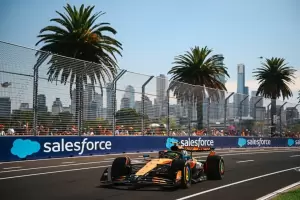Norris se qued con la primera prctica libre del GP de Australia