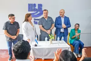 Martn Pichetto asumi como nuevo director del Hospital San Juan Bautista