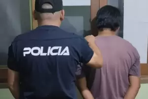 Arrestaron a un hombre en La Paz por violencia de gnero