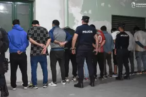 Ms operativos en el Valle Central: trece motos secuestradas y once arrestados