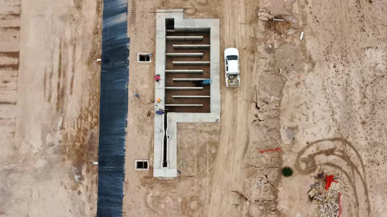 planta tramiento cloacales recreo