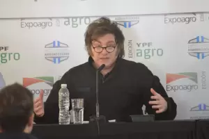 Milei: "Queremos eliminar el cepo y las retenciones para siempre"