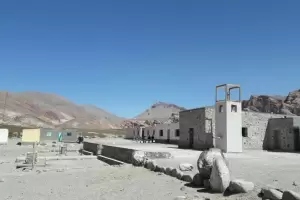 Trasladaron a una paciente de El Tolar al Hospital de Beln