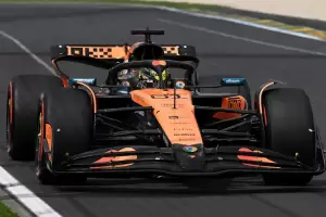 Piastri se qued con la ltima prctica libre del Gran Premio de Australia