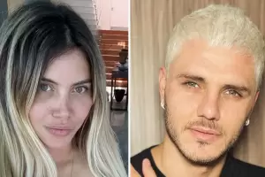 Se filtr� el video completo del esc�ndalo entre Mauro Icardi  y Wanda Nara
