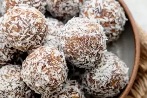 Cmo hacer trufas de avena y chocolate con 4 ingredientes, un postre sabroso y sencillo