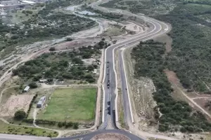 Avanzan las obras en La Costanera del Ro del Valle