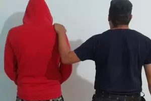 Fue imputado y pas a calidad de detenido el sujeto que atac a su ex en Valle Viejo