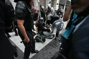 Incidentes en el Congreso: el Gobierno denunciar a la jueza Andrade por liberar a los detenidos