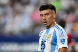 Lisandro Martnez repudi la represin policial en el Congreso: "Qu impotencia y qu vergenza"