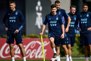 La Seleccin argentina tendr maana su primer entrenamiento
