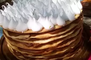 Se viene un Rogelazo de una tonelada de dulce de leche: quin lo va preparar?