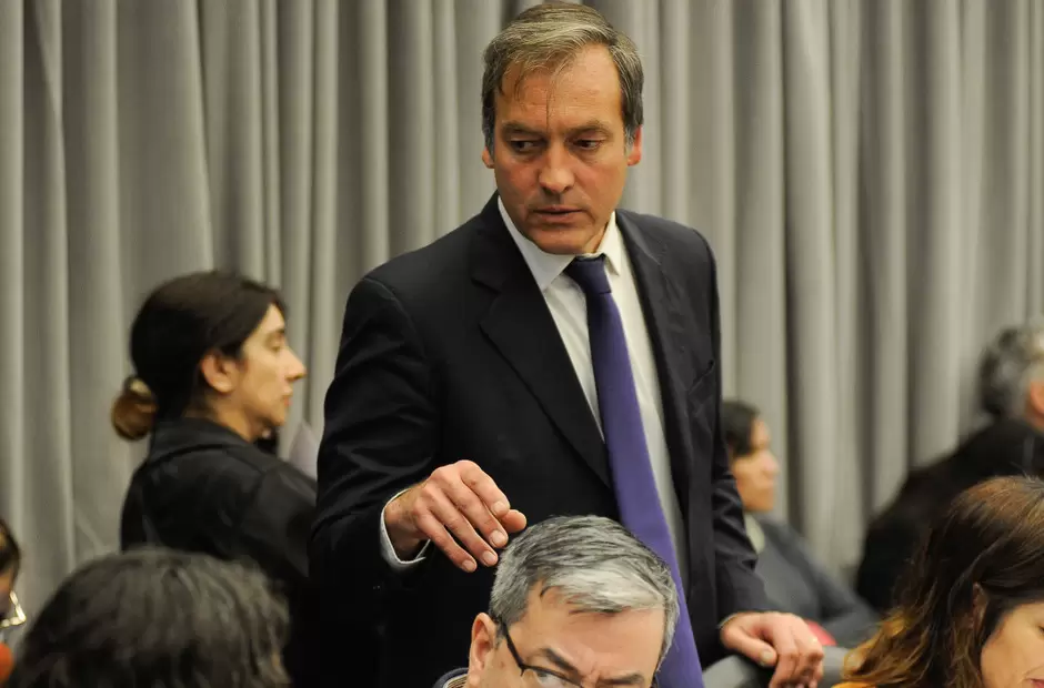 Martn Soria, el legislador denunciador