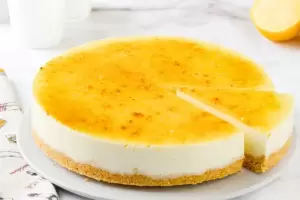 Cmo hacer una deliciosa tarta de limn sin horno?