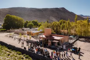 Antofalla celebr la inauguracin del JIN N 31