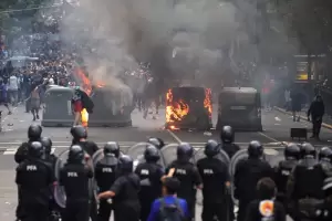 El Gobierno nacional le aplic el derecho de admisin a 26 barrabravas detenidos