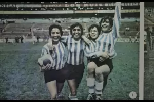 Presenta "Mxico 71", sobre el 1er equipo de ftbol femenino que fue a un mundial